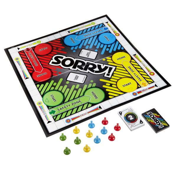 Sorry! Pets Behaving Badly Board Game, for Kids Ages 6 and Up, for 2-4  Players